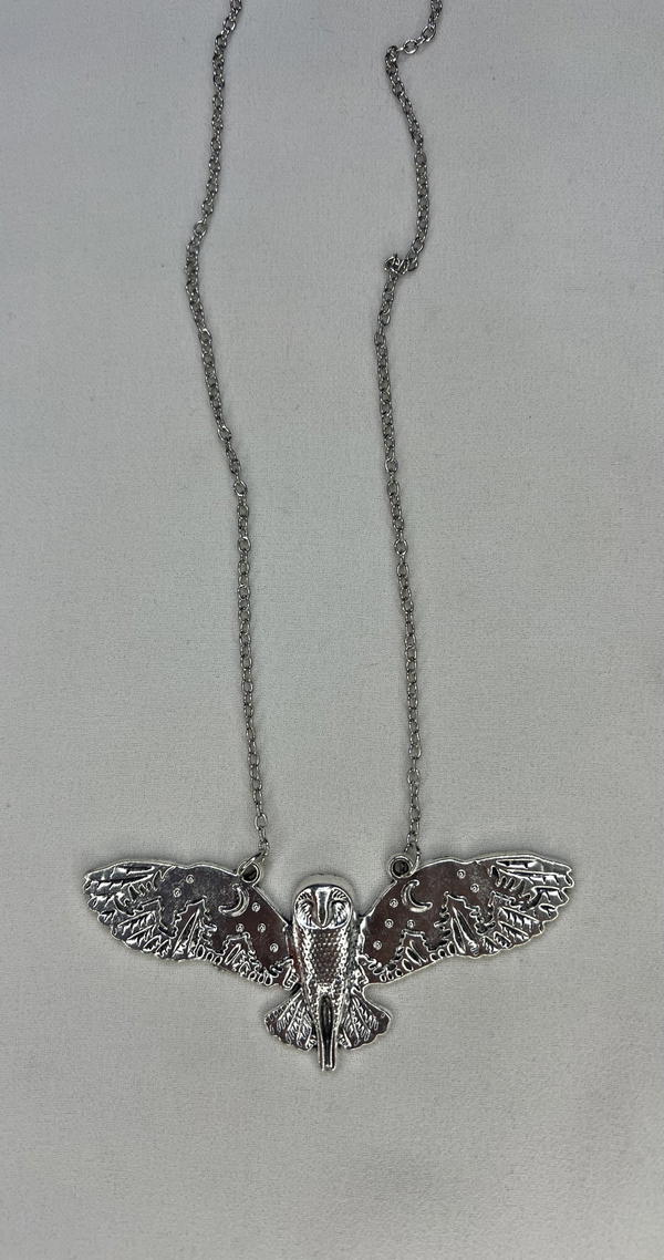 owl necklace  Image 7 Preview