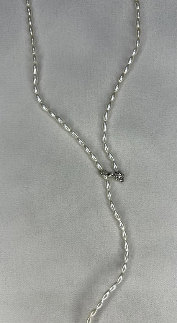 pearl long chain  Image 2 Preview