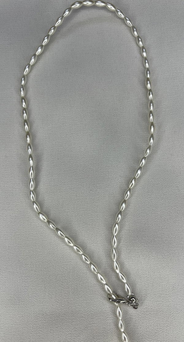 pearl long chain  Image 3 Preview