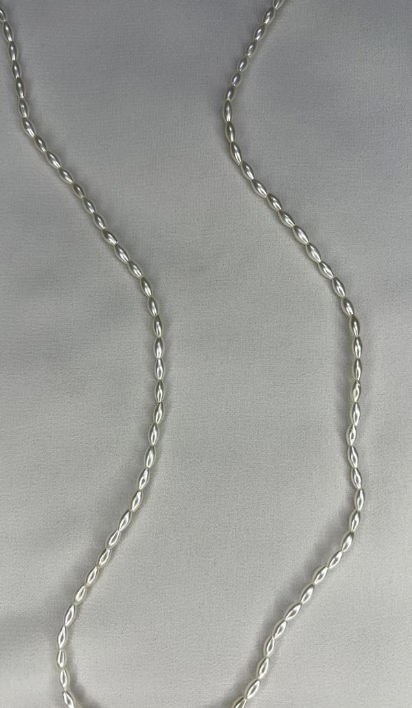 pearl long chain  Image 6 Preview