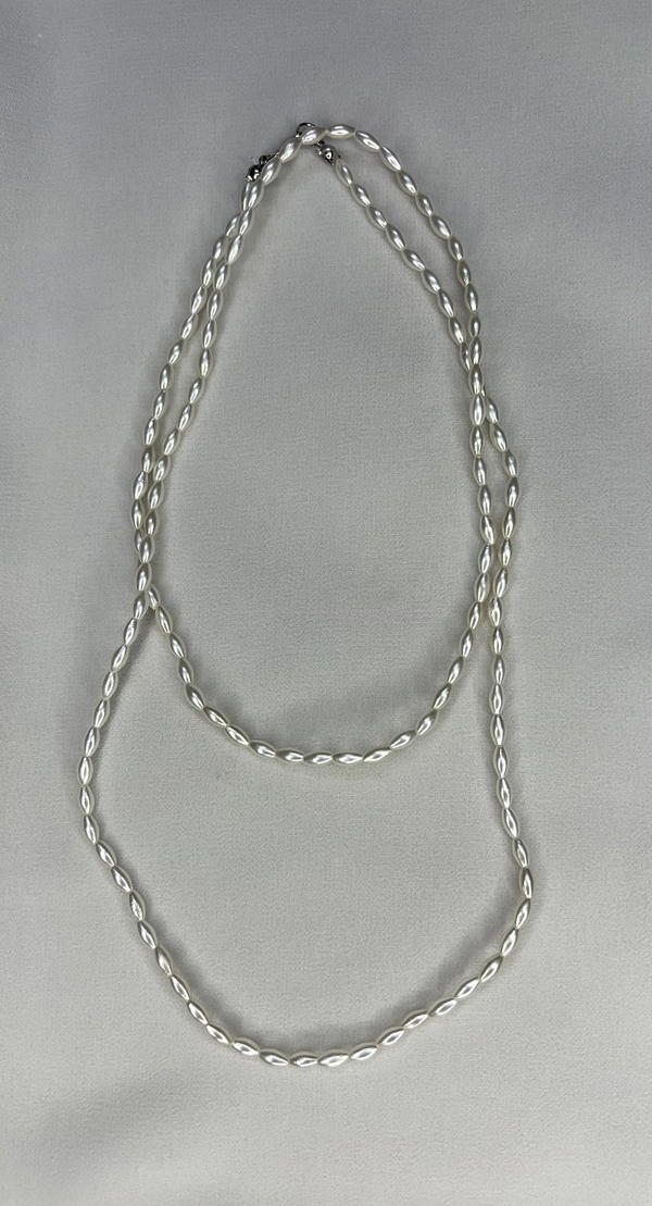 pearl long chain  Image 7 Preview