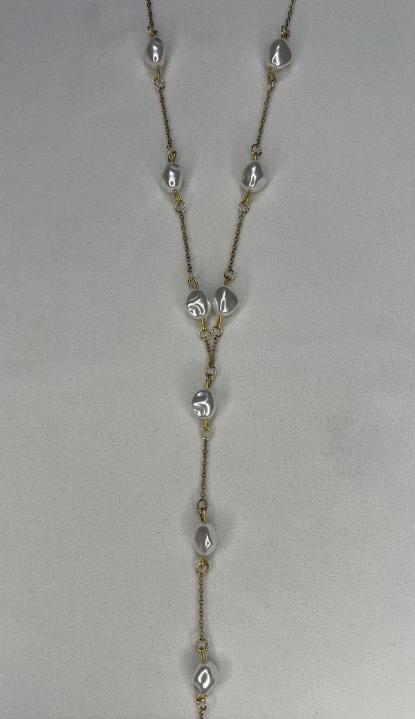 pearl Y chain  Image 1 Preview
