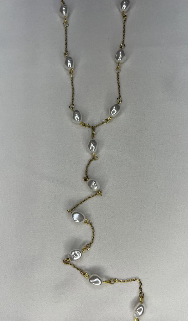 pearl Y chain  Image 2 Preview