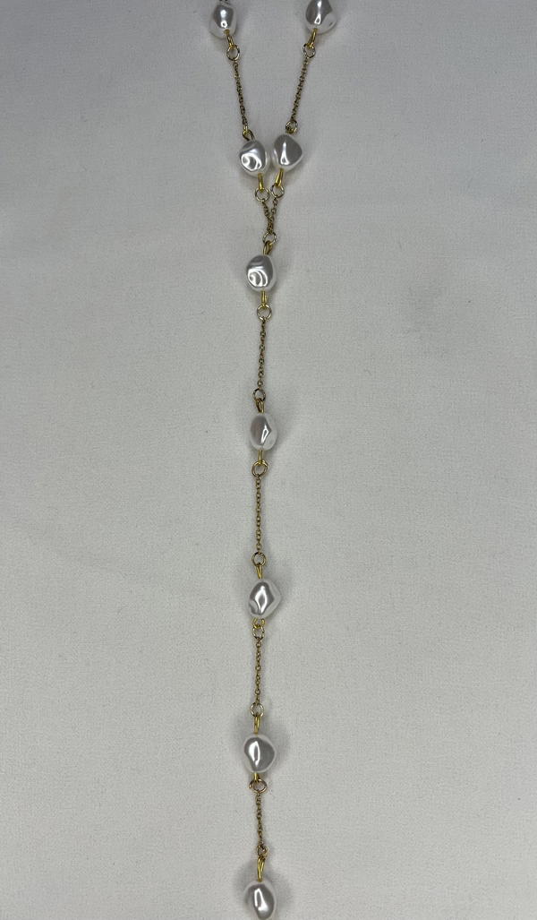 pearl Y chain  Image 4 Preview