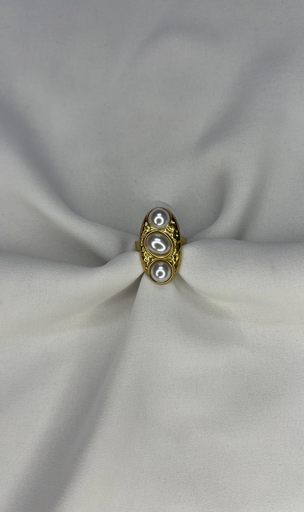 pearl ring  Image 4 Preview