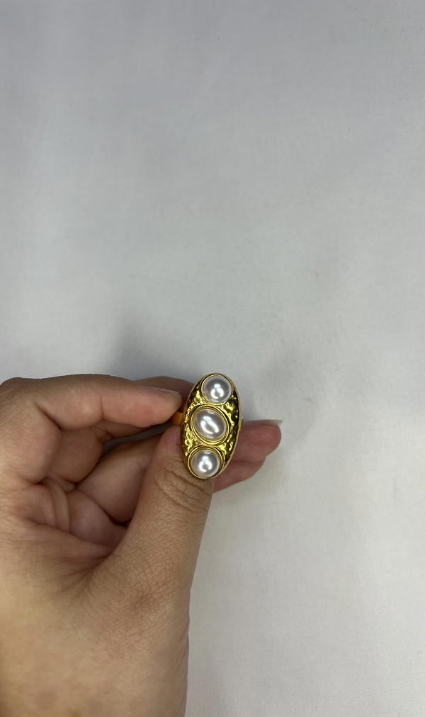 pearl ring  Image 6 Preview