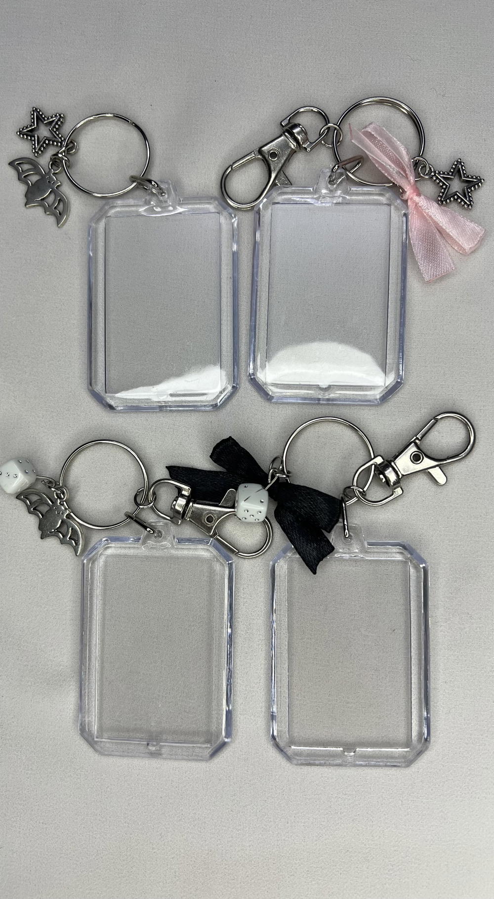 photo holder bag charm  Preview Image