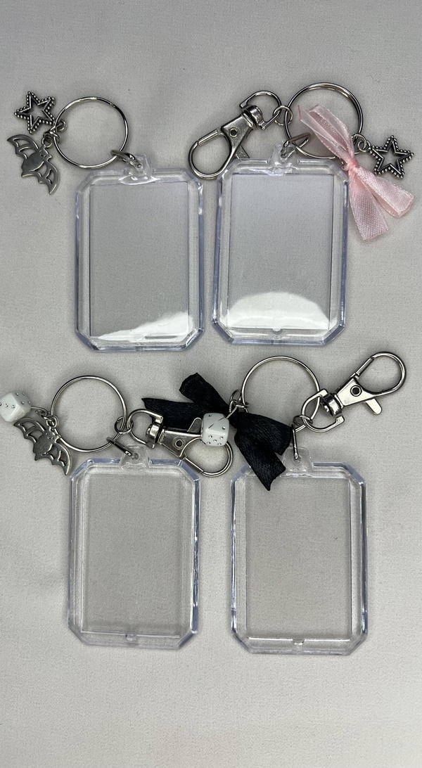 photo holder bag charm  Image 1 Preview