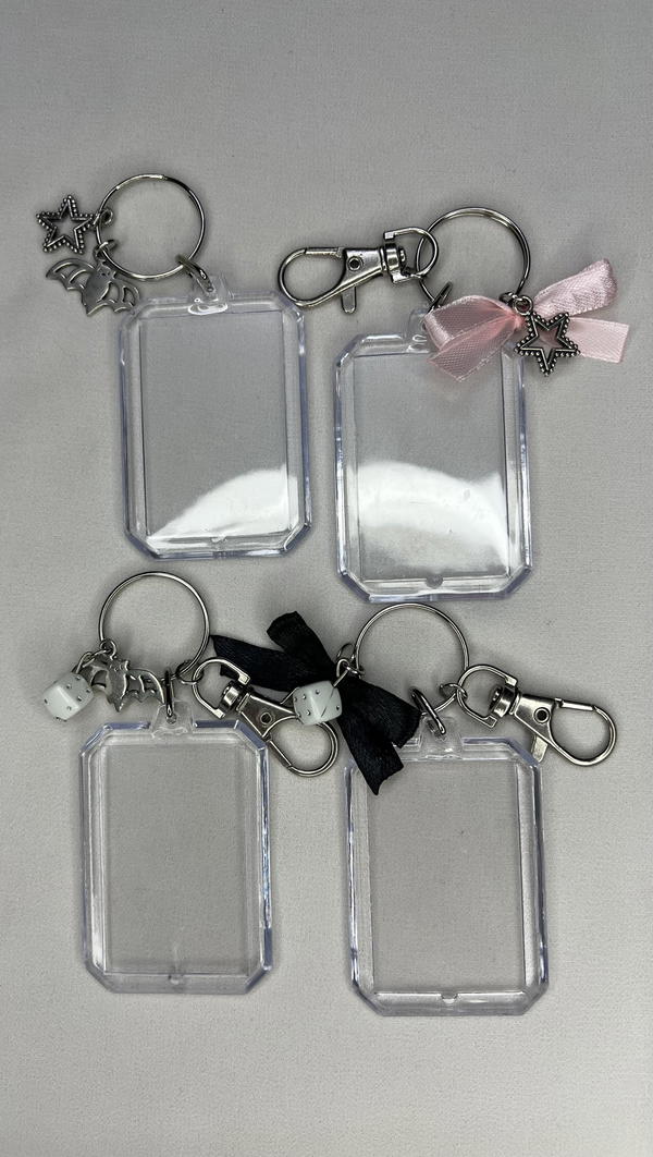 photo holder bag charm  Image 2 Preview