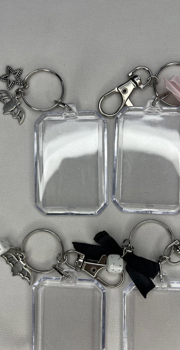 photo holder bag charm  Image 3 Preview