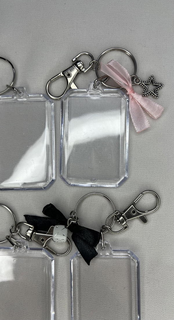 photo holder bag charm  Image 4 Preview
