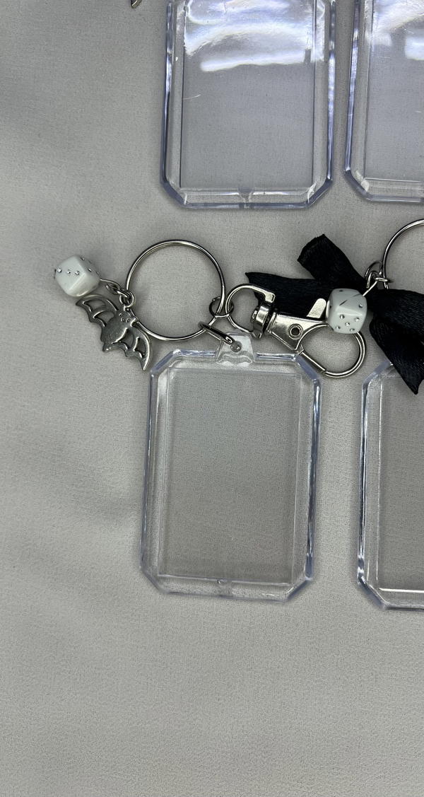 photo holder bag charm  Image 5 Preview