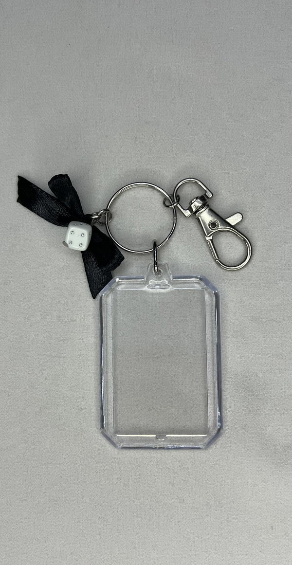 photo holder bag charm  Image 6 Preview