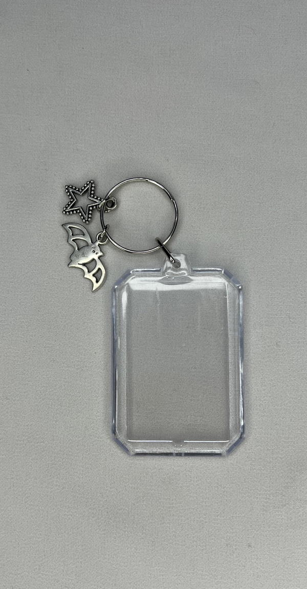 photo holder bag charm  Image 8 Preview