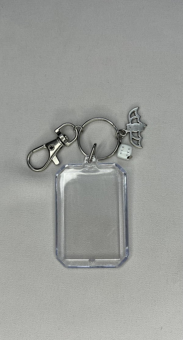 photo holder bag charm  Image 9 Preview