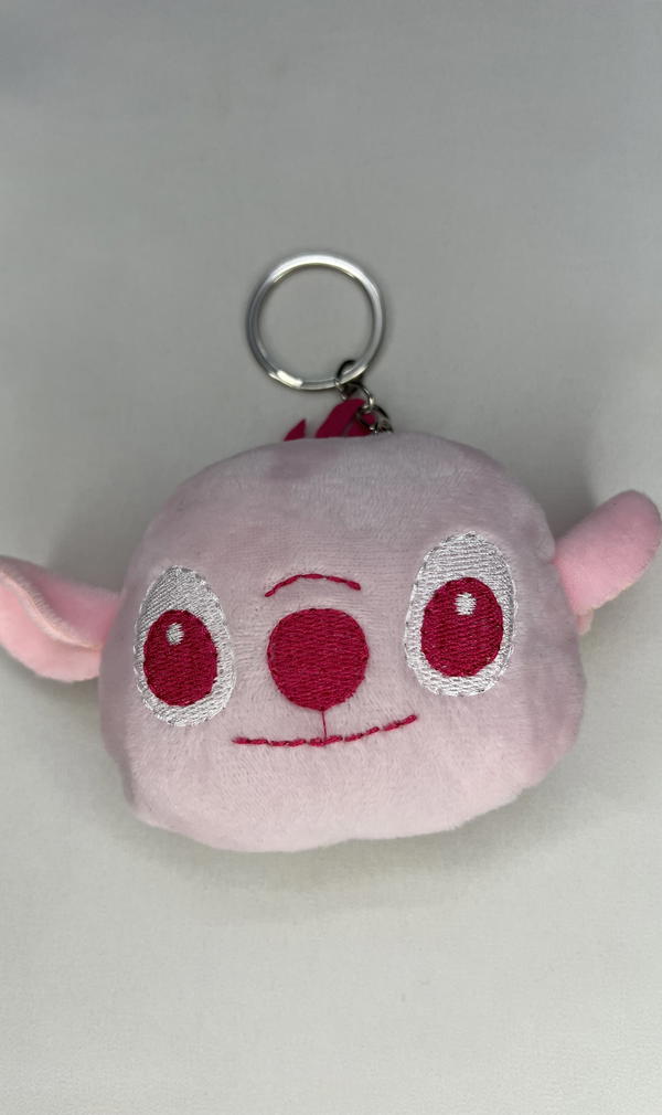 pink stitch bag charms  Image 2 Preview