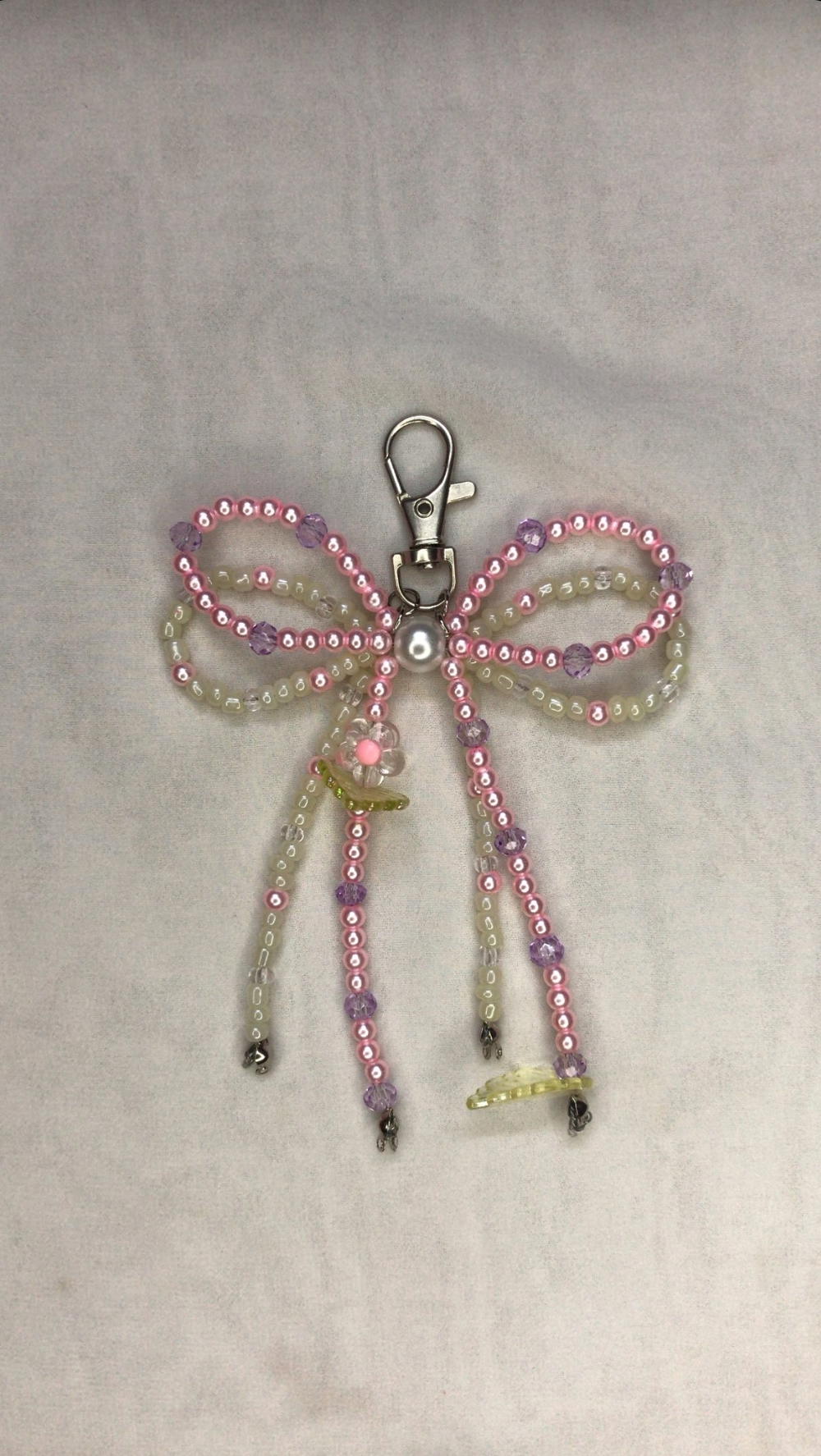 pinky bag charm  Preview Image