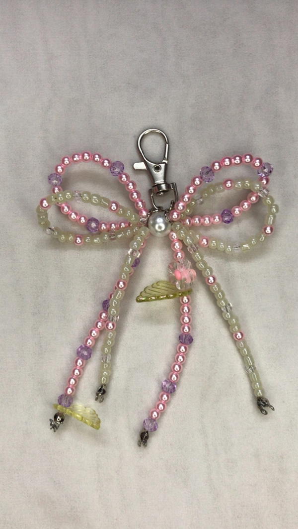 pinky bag charm  Image 2 Preview