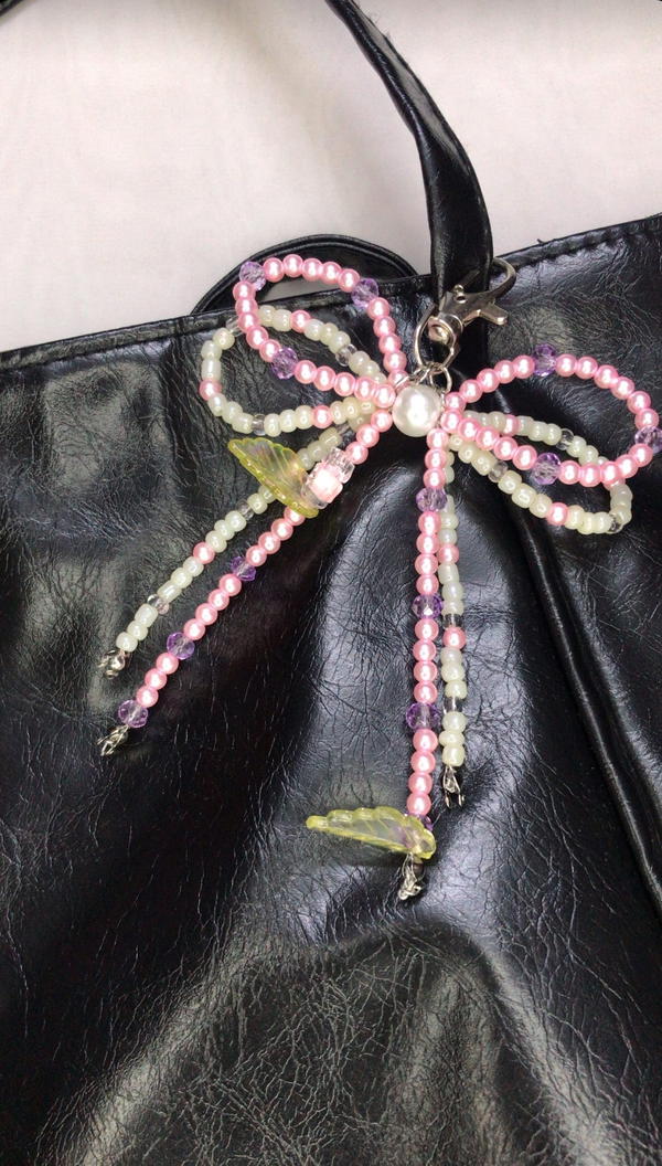 pinky bag charm  Image 4 Preview