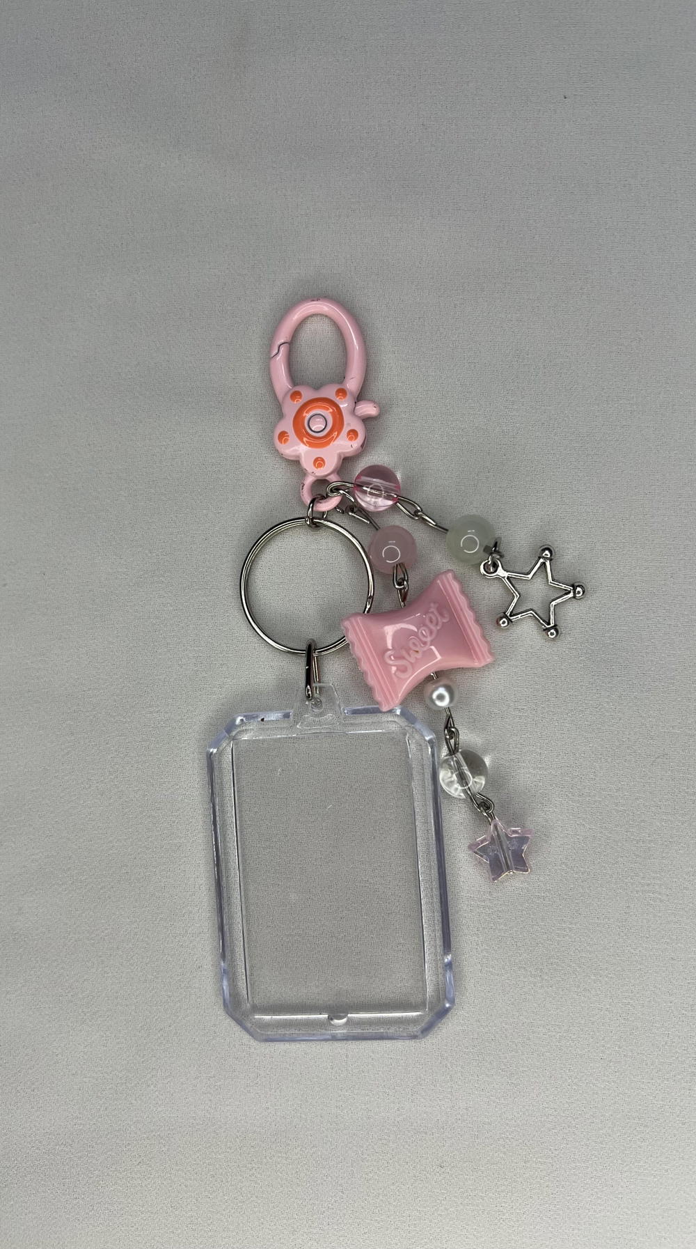pinky keychain  Preview Image