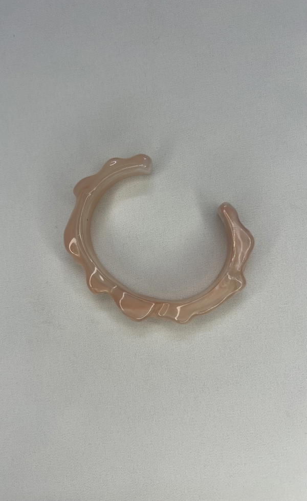 pinky acrylic bangle Image 5 Preview