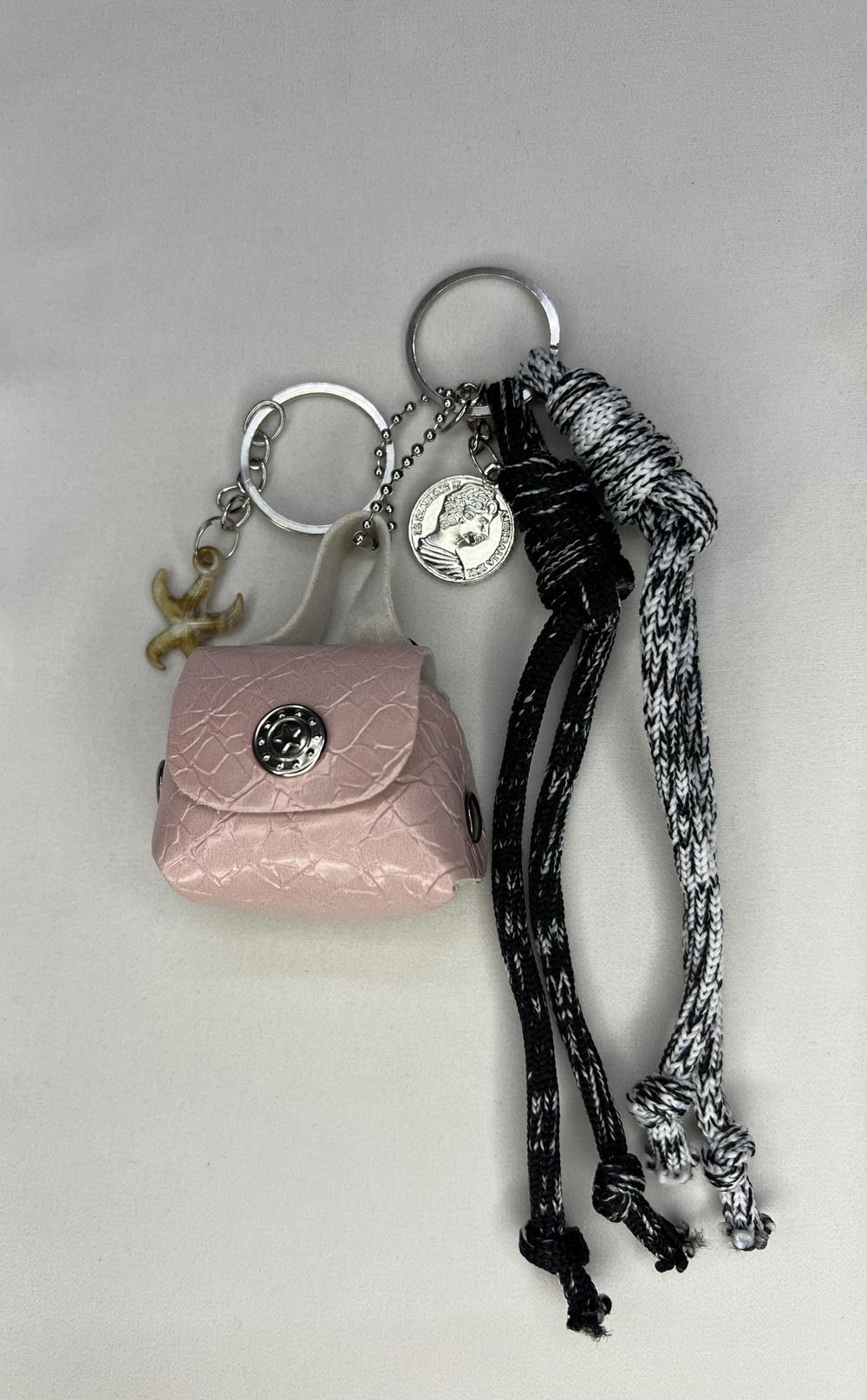 pinky double bag charms Preview Image