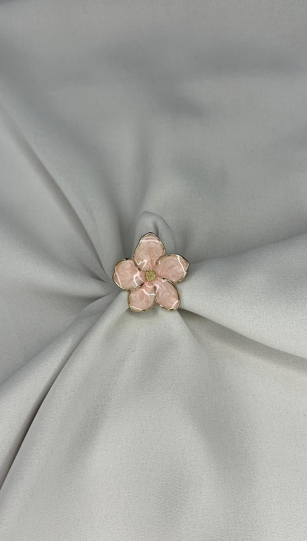 pinky flower rings  Image 1 Preview