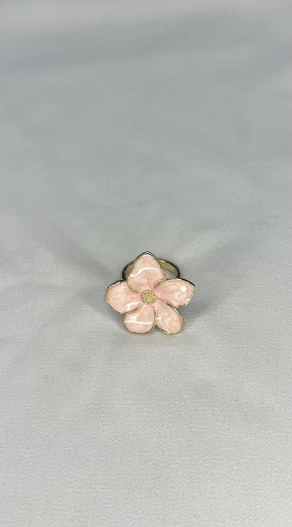 pinky flower rings  Image 4 Preview
