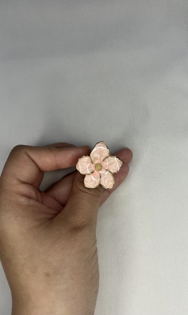 pinky flower rings  Image 5 Preview