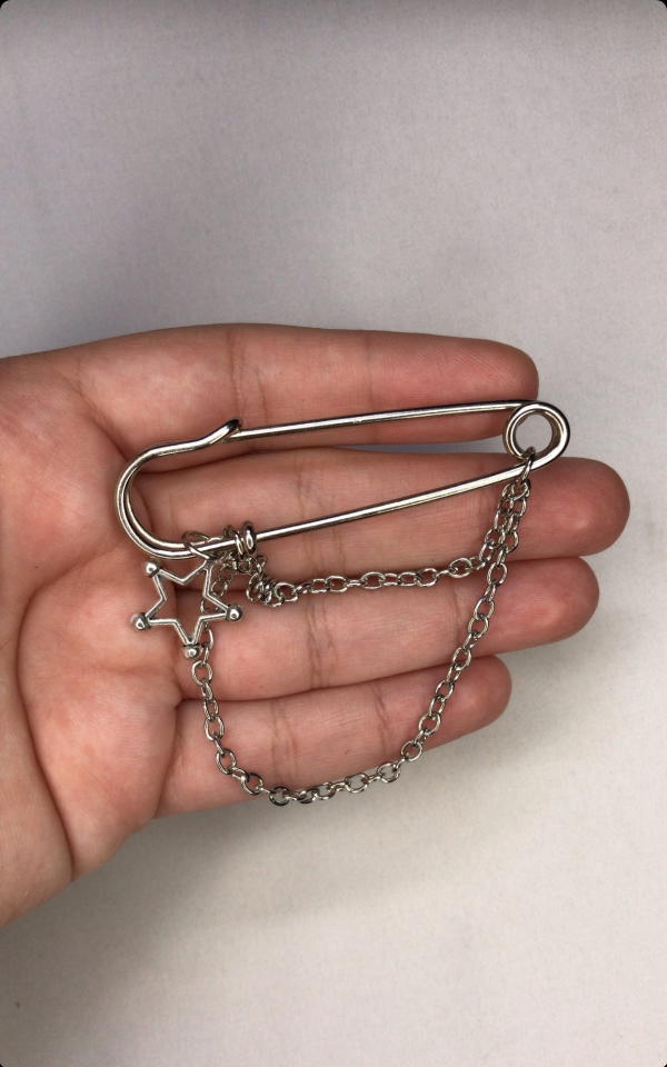 pin(silver) Image 1 Preview