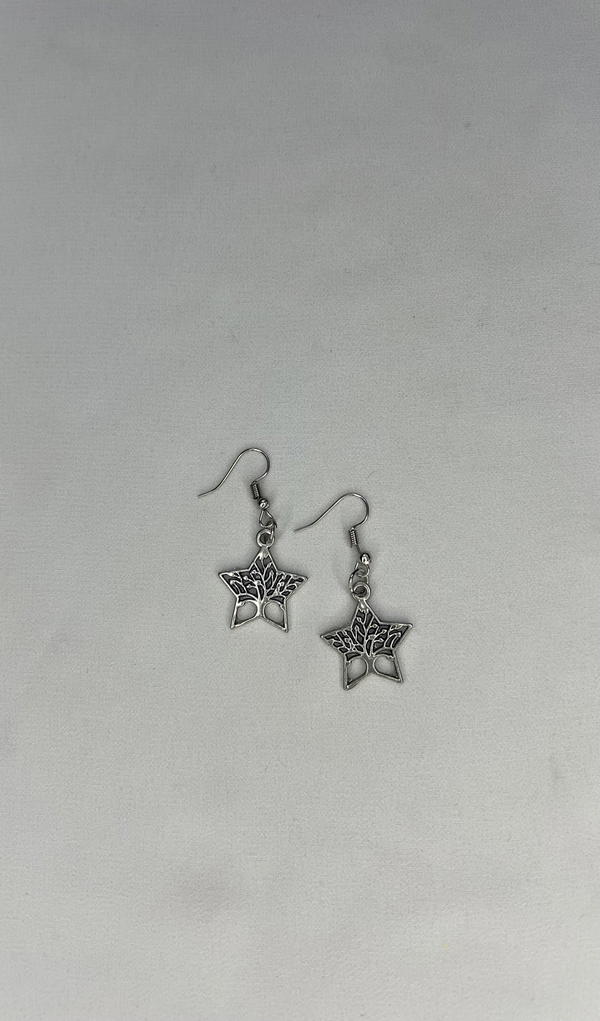 poison tree earrings  Image 3 Preview