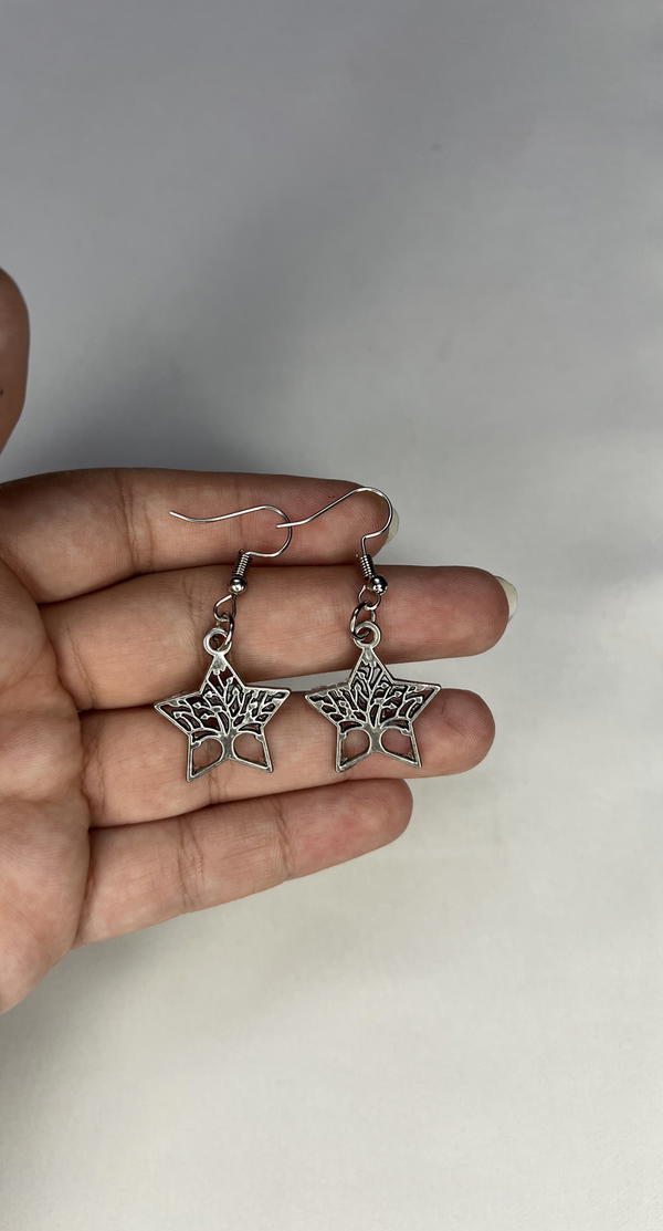 poison tree earrings  Image 4 Preview