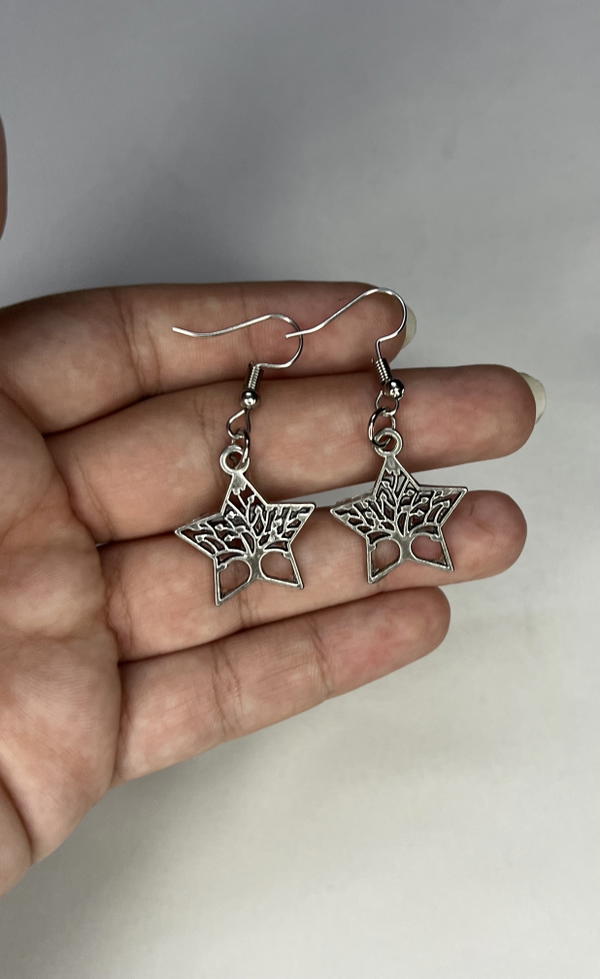 poison tree earrings  Image 5 Preview