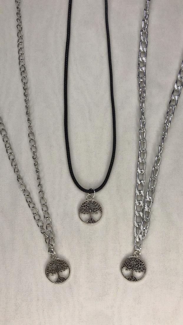 poisson tree necklace  Preview Image