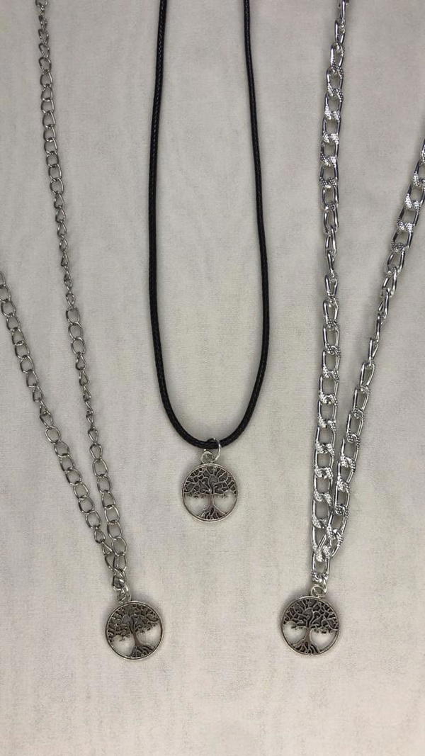 poisson tree necklace  Image 1 Preview