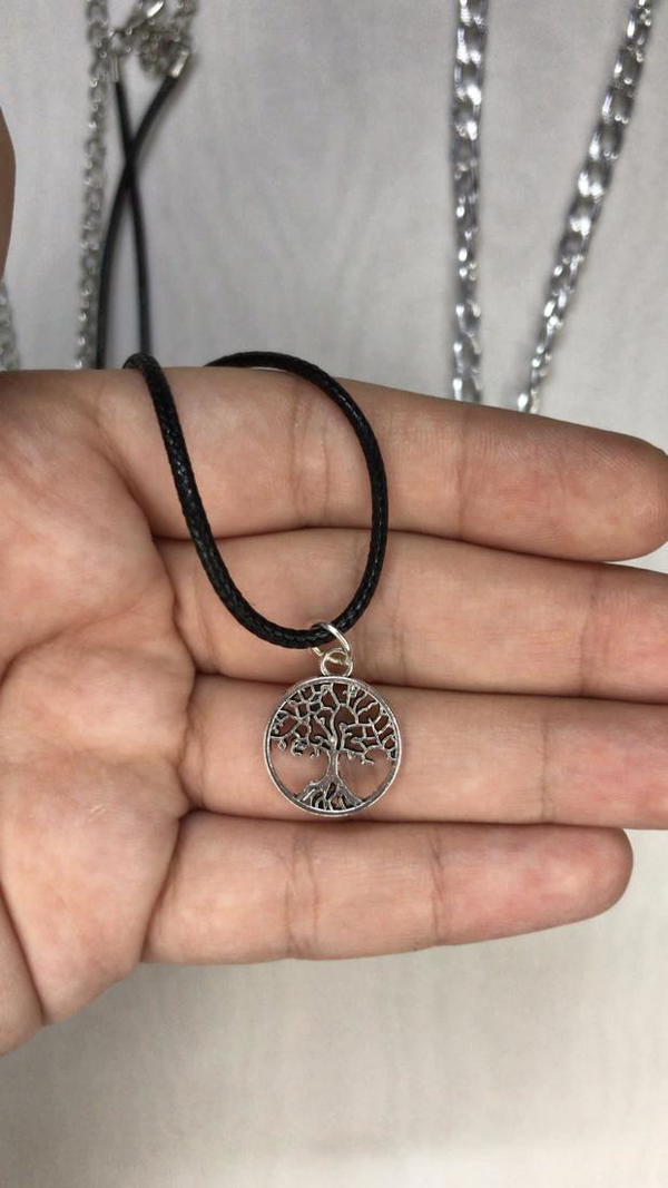poisson tree necklace  Image 2 Preview