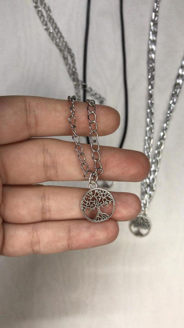 poisson tree necklace  Image 3 Preview