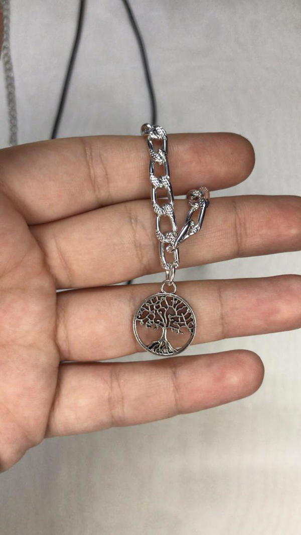 poisson tree necklace  Image 4 Preview