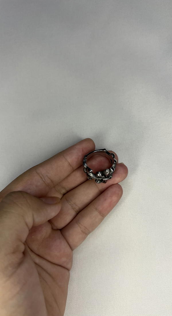 punk style ring Image 4 Preview