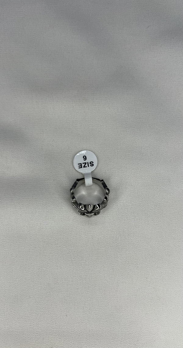 punk style ring Image 6 Preview
