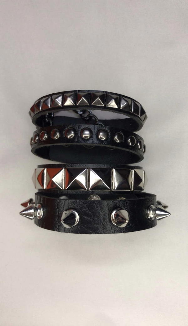 set gothic bracelets Image 3 Preview