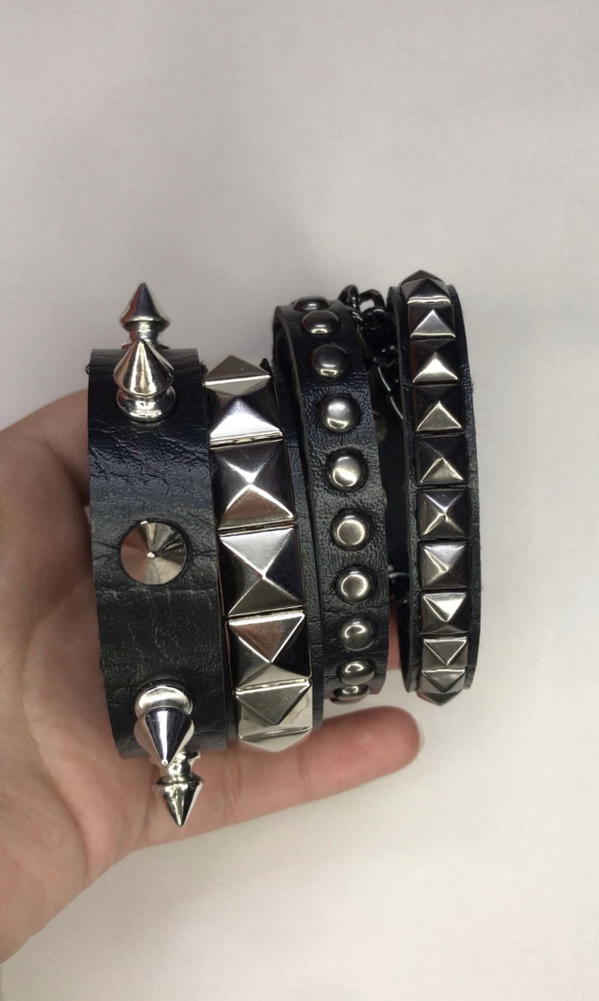 set gothic bracelets Image 4 Preview