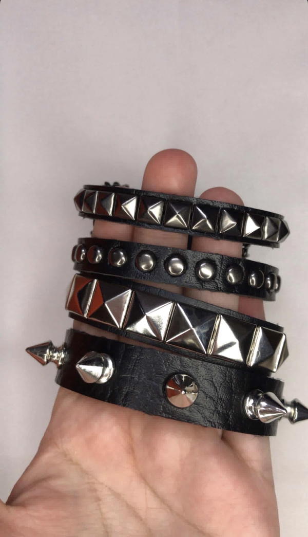 set gothic bracelets Image 5 Preview