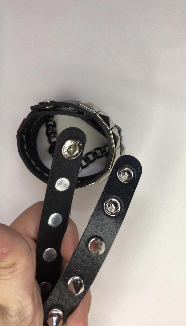 set gothic bracelets Image 7 Preview
