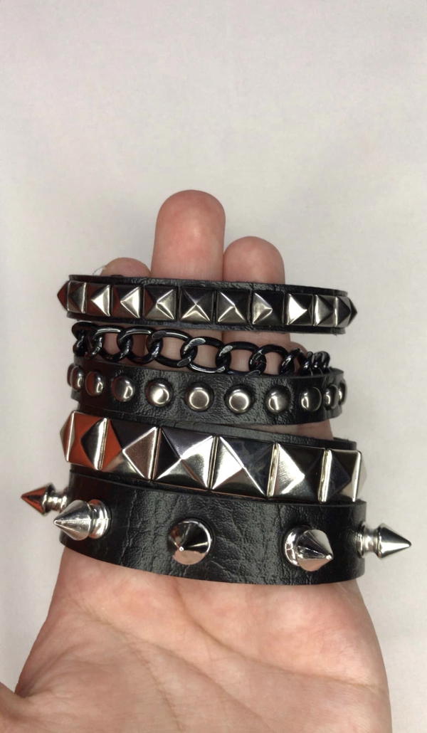 set gothic bracelets Image 9 Preview