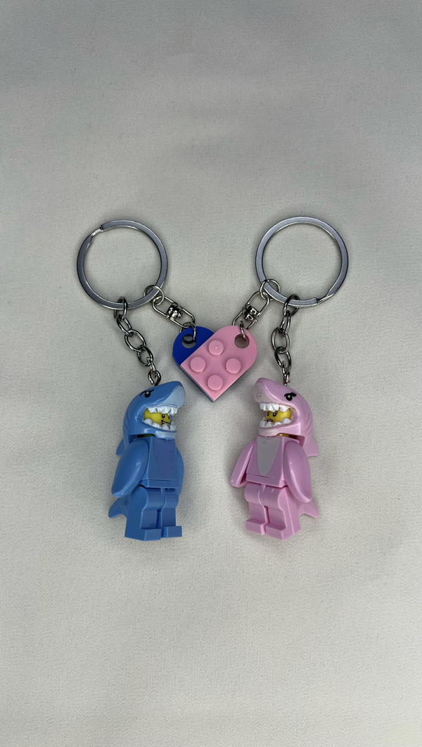 sharks Lego keychains  Image 1 Preview