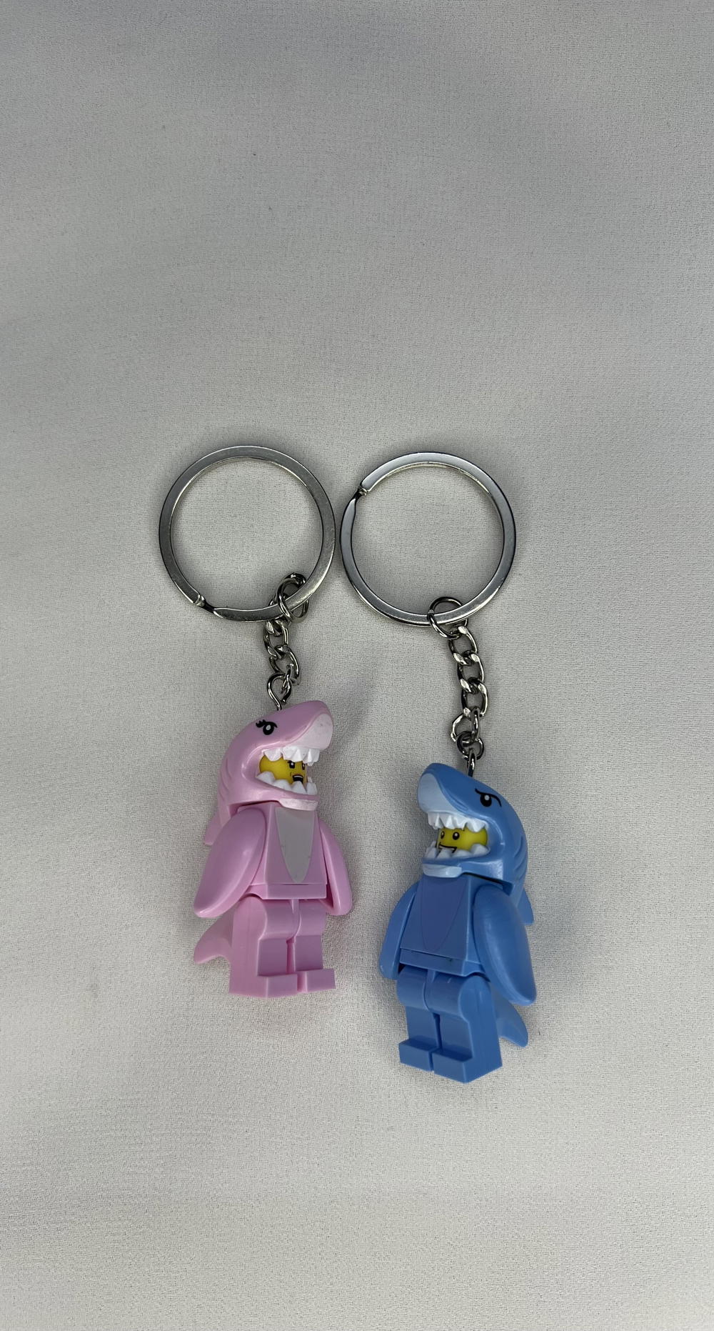 sharks Lego keychains  Preview Image