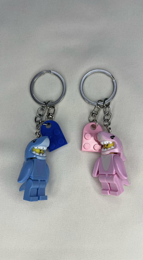 sharks Lego keychains  Image 3 Preview