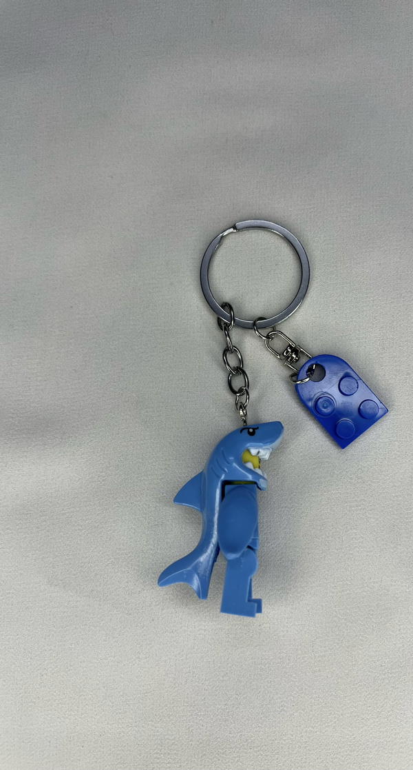 sharks Lego keychains  Image 4 Preview