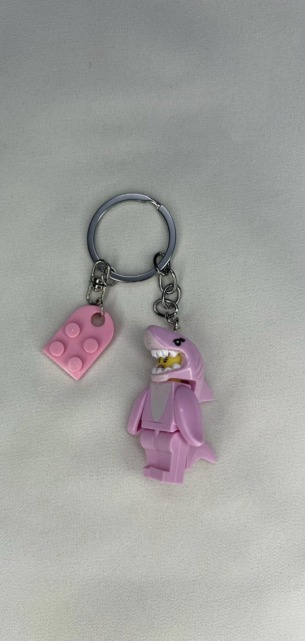 sharks Lego keychains  Image 5 Preview